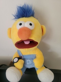 Don't Hug Me I'm Scared Phunny Yellow Guy Plush