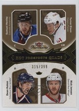 2016 Fleer Showcase Hot Prospects Quads /399 Samuel Henley Turner Elson #202 g2u
