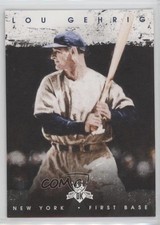 2016 Panini Diamond Kings Lou Gehrig (Black Background) #13 HOF z9n