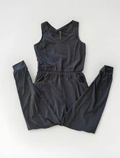 Kuhl Women’s Vantage Jumpsuit Black Size Small Outdoor Hiking