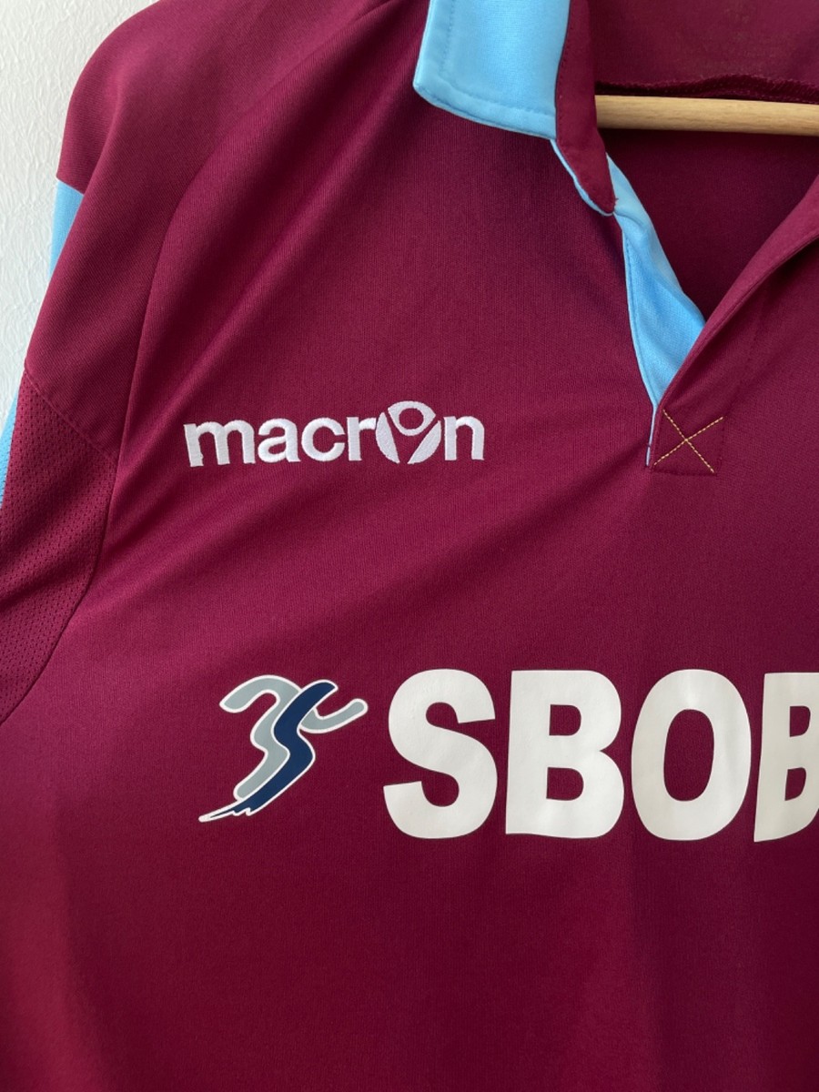 Maillot West Ham United Extérieur 2010-2011 Macron – Homme XXL (occasion, Très Bon état)