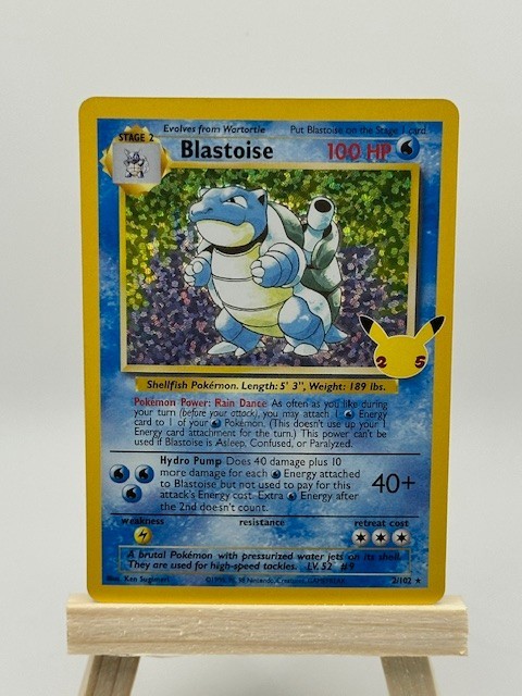 Blastoise #2/102 Celebrations Classic Collection Pokemon TCG NM | eBay
