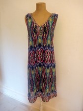 Jennifer Lauren Colorful Striped Dress By Jennifer Lawrence Size 3 X