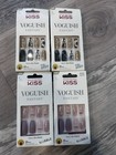 Set Of 4 KISS Vogueish Nails In Size L. Marble And Tie Dye Design! — photo 2