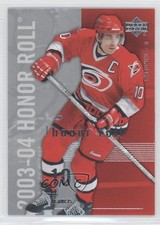 2003-04 Upper Deck Honor Roll Ron Francis #13 HOF 1z4