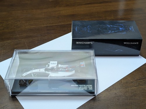☆Rare itemMinichamps PMA 1/43 Williams Martini Racing Mercedes FW38 Australian