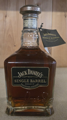 Jack Daniels Single Barrel 2013 45% 0,7Liter