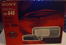 Sony Mobile CDX-646 10 Disk Changer NEW