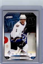 2005-06 Alexander Ovechkin Rookie Card RC Upper Deck Series 2 Victory #264