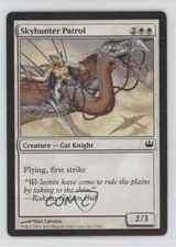 Skyhunter Patrol Magic The Gathering Duel Decks: Knights vs Dragons #19