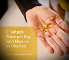 Standard Process, 4 Tuna Omega-3 Oil, 120 Softgels. All 4 Best By 09.29.27. — photo 5