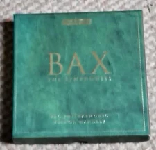 BAX The Symphonies  BBCPO VERNON HANDLEY  Chandos 5CD set