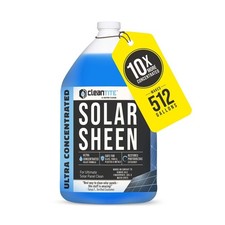 Solar Panel Cleaner 1 Gallon Makes 512 G - Super Concentrated Cleaning Solu...