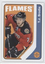 2014-15 O-Pee-Chee Retro TJ Brodie #369 7d4