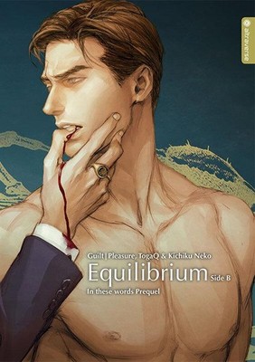 Equilibrium Light Novel - Side B Kichiku Neko