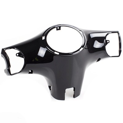 Tacho Surround Panel schwarz für Lexmoto Vienna 50, Vienna 125 EFI, Vienna 125