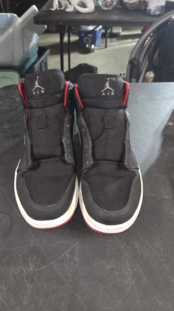 Las mejores ofertas en Jordan 1 Mid Black Red | eBay