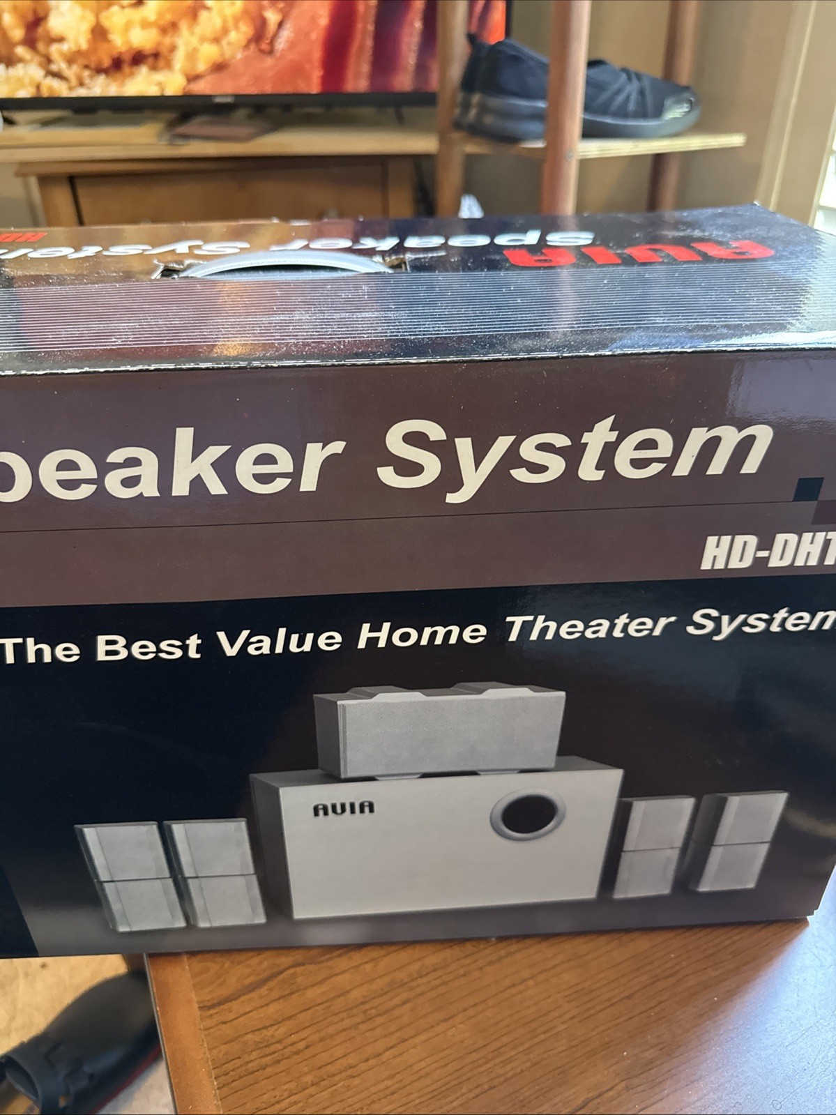 AVIA HOME THEATER SYSTEM SPEAKER SYSTEM With Subwoofer HD-DHT620