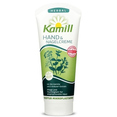 KAMILL HERBAL Hand- und Nagelcreme, 100 ml