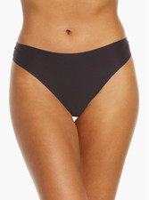 Chantelle ONE SIZE XS-XL 1-Pack SoftStretch Thong Panty 2649 NWOT Ink Purple