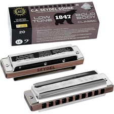 SEYDEL Blues Classic 1847 Harmonica Super Low F