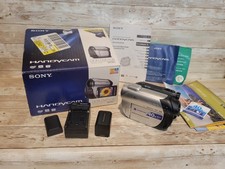 Tested Sony Handycam DCR-DVD108 DVD Camcorder with Original Box