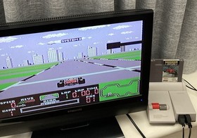 NES ~ FERRARI GRAND PRIX CHALLENGE ~ Nintendo NES-FG-AUS Game Cart Only Pal A