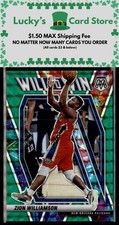 2020-21 Panini Mosaic #13 Zion Williamson Will to Win Mosaic Green