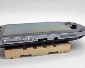 Playstation Vita PCH-2001 Games  Console Bundle with OEM Bag Black