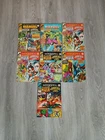 Hulk Dracula Lives Marvel Comic Bundle Vintage Book 247 248 249 250 255 256