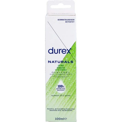 Durex Naturals Gleitgel Extra Sensitive 100ml - PZN 16596673