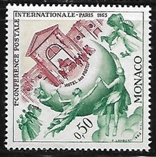 Monaco 1963 Yvert 615 neuf** MNH (AS41)