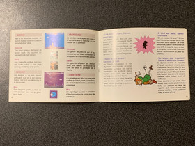 Notice Link&rsquo;s Adventure Zelda 2 Nintendo NES Fra Classic S&eacute;ries 