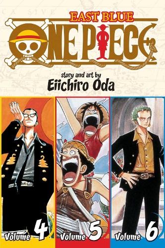 One Piece (3-in-1 Edition) Volume 2: Includes vols. 4, 5 & 6... by Oda, Eiichiro