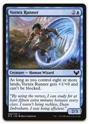Vortex Runner 060/275 Strixhaven: School of Mages Common