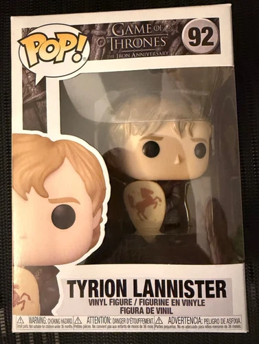 Funko POP! Game of Thrones TYRION LANNISTER 92 The Iron Anniversary