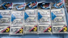 Lot of 5 Universal A106 Cassette Tape 3 Packs 60 Minute New Sealed 15 Tapes