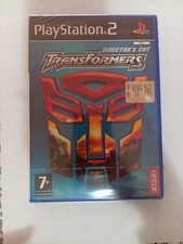 Gioco PlayStation 2 Ps2 Transformers Director's Cut Con Film Raro