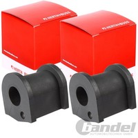 2X Herth+Buss Stabilager Gummilager Stabi Hinten Passend FüR Mitsubishi Carisma