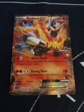 Emboar EX 14/122 Breakpoint Holo-Light Play