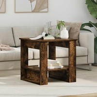 Couchtisch GeräUcherte Eiche 51 X 50 X 50 Cm Holzwerkstoff
