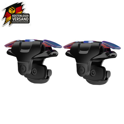 Mobiler Gamecontroller mit Metallgriff für Smartphones optimiert für Shooter Spi