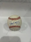 Fred McGriff Autographed Signed Devil Rays Inaugural Baseball Beckett COA