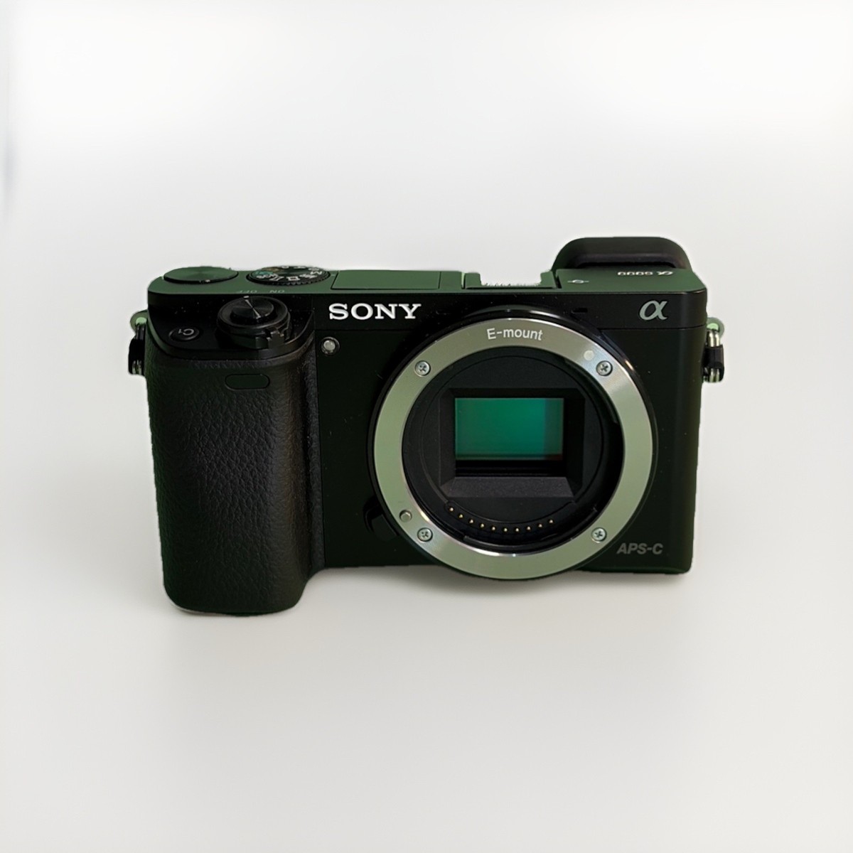 Sony Alpha A6000 24.3MP Digital Camera - Silver (Body Only) for
