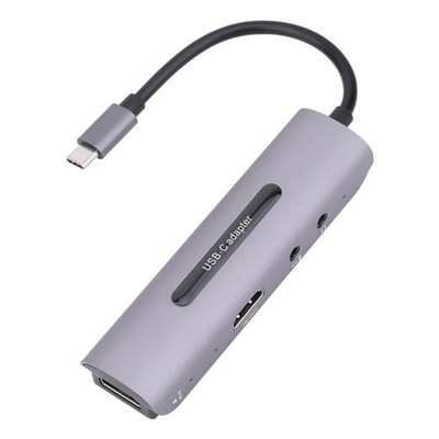 Z39A HDMI / F + Microphone HDMI / F + Audio + USB 4K Capture Card, Support Windo