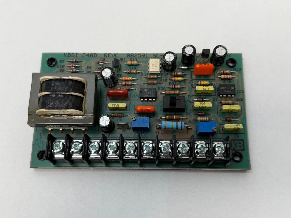 KB KBSI-240D Signal Isolator Board Rev. C KBSI240D - Image 4 of 4