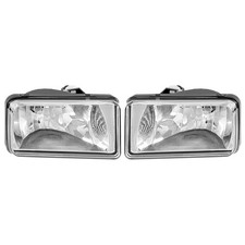 Bumper Fog Lights Lamps For Chevy Silverado 1500 2500 3500 Hd 2007-2014 2015
