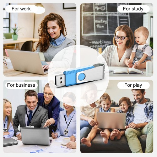 Kootion 10/100 Stück 8GB 16GB 32GB USB2.0 Metal Swivel Speichermedien Großhandel - Afbeelding 13 van 19