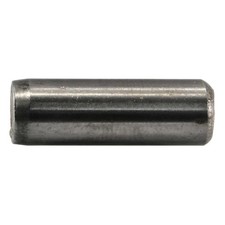 10mm x 30mm Plain Steel Dowel Pins 3 pcs. 