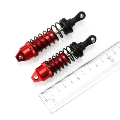 Stoßdämpfer Paar für für TRAXXAS für SLASH 4x4 Maßstab 1 10 RC Metallbau